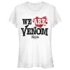 Junior’s Marvel Venom Let There be Carnage We are Venom Heart T-Shirt