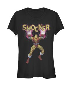 Junior’s Marvel Vintage Shocker Attack T-Shirt