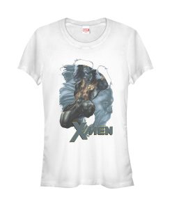 Junior’s Marvel X-Men Beast Profile T-Shirt