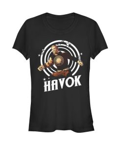 Junior’s Marvel X-Men Havok T-Shirt
