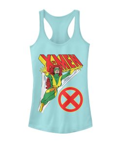 Junior’s Marvel X-Men Jean Grey Flight Racerback Tank Top