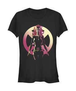Junior’s Marvel X-Men Jean Grey Logo T-Shirt