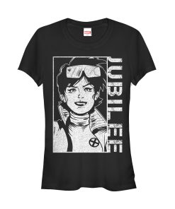 Junior’s Marvel X-Men Jubilee Portrait T-Shirt
