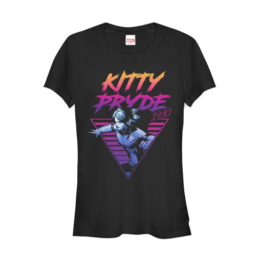 Junior’s Marvel X-Men Retro Kitty Pryde T-Shirt