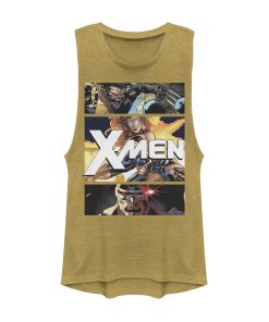 Junior’s Marvel X-Men Team Panels Festival Muscle Tee