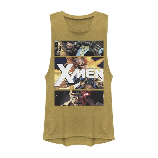 Junior’s Marvel X-Men Team Panels Festival Muscle Tee