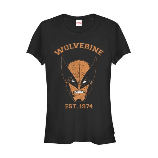 Junior’s Marvel X-Men Wolverine 1974 T-Shirt