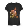 Junior’s Marvel X-Men Wolverine Pattern T-Shirt
