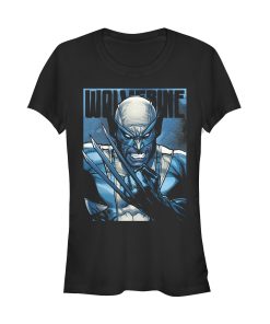 Junior’s Marvel X-Men Wolverine Shadow T-Shirt