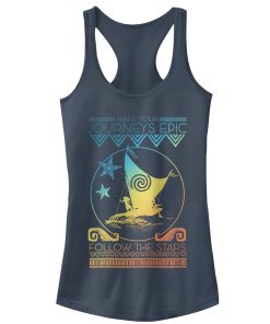 Junior’s Moana Journey Epic Racerback Tank Top