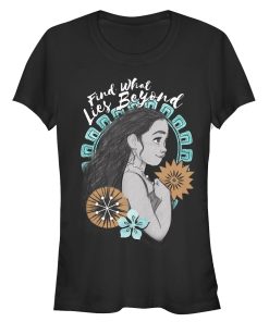 Junior’s Moana Maui Rainbow T-Shirt