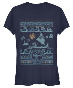 Junior’s Moana Ocean Journey T-Shirt