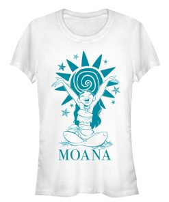 Junior’s Moana Sun Pose T-Shirt