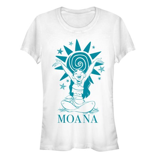 Junior’s Moana Sun Pose T-Shirt