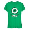 Junior’s Monsters Inc Mike Wazowski Eye T-Shirt