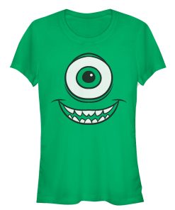 Junior’s Monsters Inc Mike Wazowski Eye T-Shirt