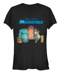 Junior’s Monsters Inc Mike and Sulley Scream Factory T-Shirt