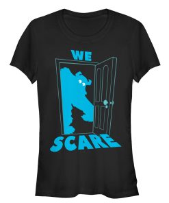 Junior’s Monsters Inc Sulley Scares Doorway T-Shirt