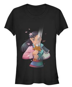 Junior’s Mulan Anime Reflection T-Shirt
