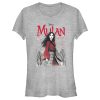 Junior’s Mulan Blossom Pose T-Shirt