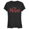 Junior’s Mulan Classic Logo T-Shirt