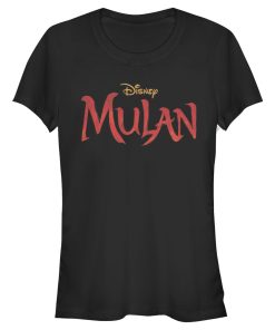 Junior’s Mulan Classic Logo T-Shirt