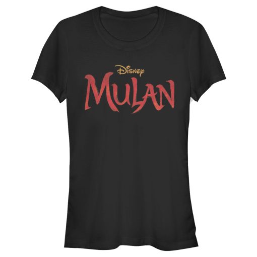 Junior’s Mulan Classic Logo T-Shirt