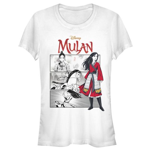 Junior’s Mulan Classic Panels T-Shirt