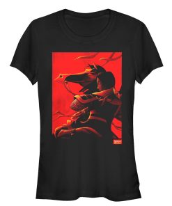 Junior’s Mulan Classic Poster T-Shirt