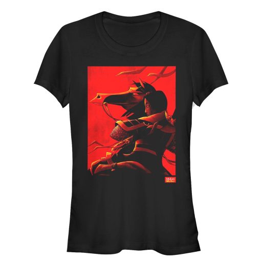 Junior’s Mulan Classic Poster T-Shirt