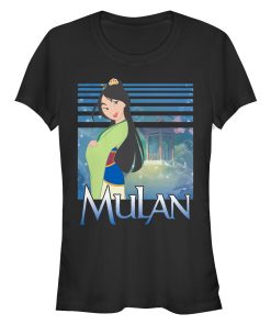 Junior’s Mulan Garden Blossom T-Shirt