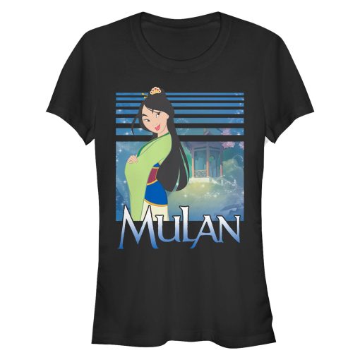 Junior’s Mulan Garden Blossom T-Shirt