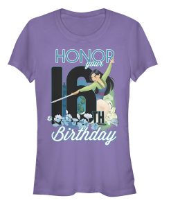 Junior’s Mulan Honor Your 16th Birthday T-Shirt