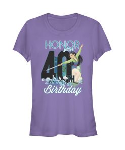 Junior’s Mulan Honor Your 40th Birthday T-Shirt