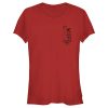 Junior’s Mulan & Khan Badge T-Shirt