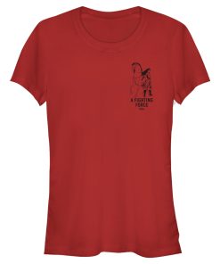 Junior’s Mulan & Khan Badge T-Shirt