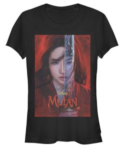 Junior’s Mulan Movie Poster T-Shirt