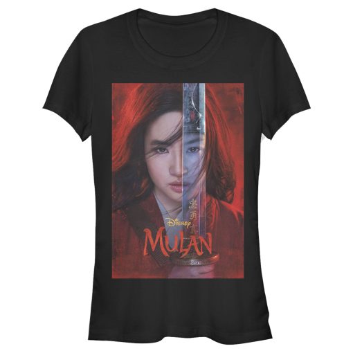 Junior’s Mulan Movie Poster T-Shirt