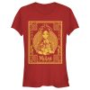 Junior’s Mulan Ornate Poster T-Shirt