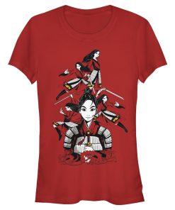 Junior’s Mulan Ready for Battle T-Shirt