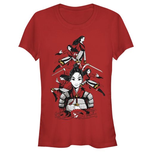 Junior’s Mulan Ready for Battle T-Shirt