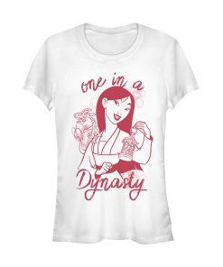 Junior’s Mulan Valentine One in a Dynasty T-Shirt