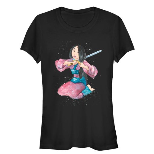 Junior’s Mulan Warrior Hair T-Shirt