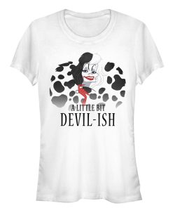 Junior’s One Hundred and One Dalmatians Cruella Devilish T-Shirt