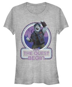 Junior’s Onward Barley Let the Quest Begin T-Shirt