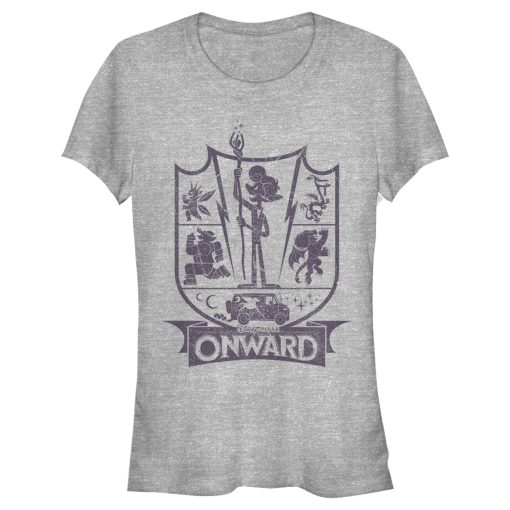 Junior’s Onward Character Icon Emblem T-Shirt