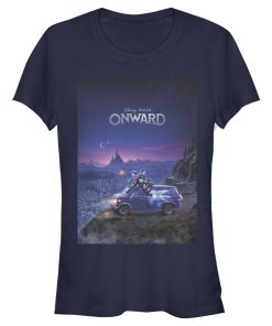 Junior’s Onward Classic Movie Poster T-Shirt