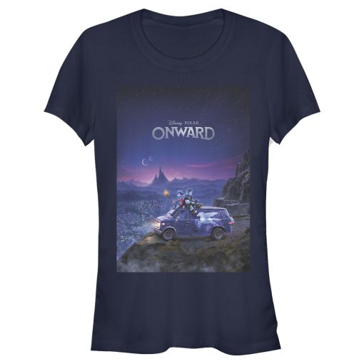 Junior’s Onward Classic Movie Poster T-Shirt