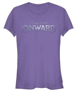 Junior’s Onward Classic Text Logo T-Shirt