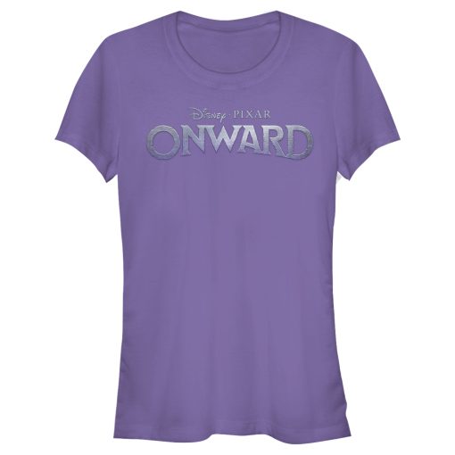 Junior’s Onward Classic Text Logo T-Shirt